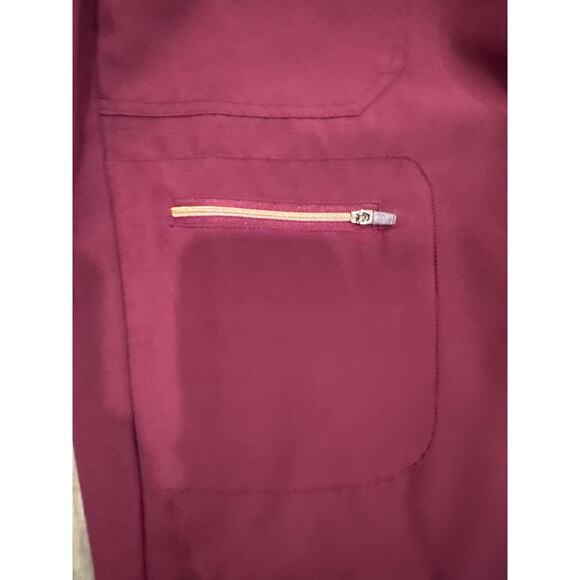 Scrubletics Maroon Scrub Pants Women's Size M - Picture 2 of 9